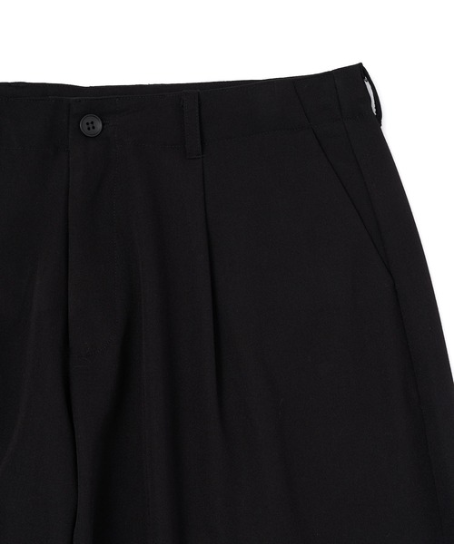 Noen(ノエン)の「イージーワイドスラックス(スラックス・メンズ・ブラック/ハウンドトゥース・LARGE/MEDIUM)」の12枚目の写真