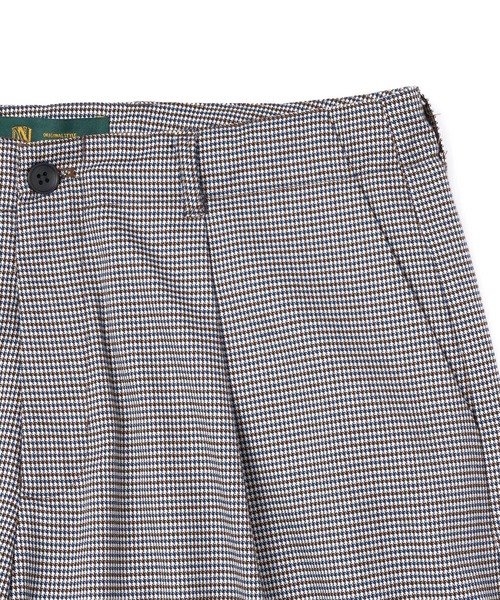 Noen(ノエン)の「イージーワイドスラックス(スラックス・メンズ・ブラック/ハウンドトゥース・LARGE/MEDIUM)」の19枚目の写真