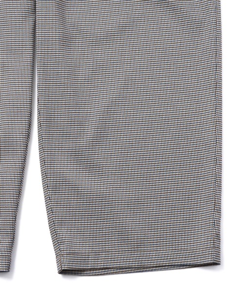 Noen(ノエン)の「イージーワイドスラックス(スラックス・メンズ・ブラック/ハウンドトゥース・LARGE/MEDIUM)」の21枚目の写真