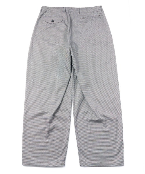 Noen(ノエン)の「イージーワイドスラックス(スラックス・メンズ・ブラック/ハウンドトゥース・LARGE/MEDIUM)」の18枚目の写真