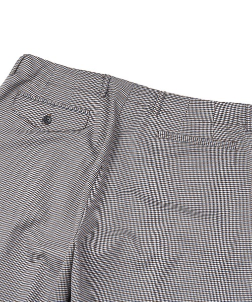 Noen(ノエン)の「イージーワイドスラックス(スラックス・メンズ・ブラック/ハウンドトゥース・LARGE/MEDIUM)」の22枚目の写真