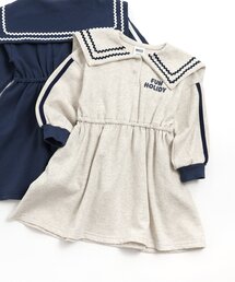 BREEZE | 【リンク】セーラー裏毛ワンピ_ジュニア対応(ワンピース)