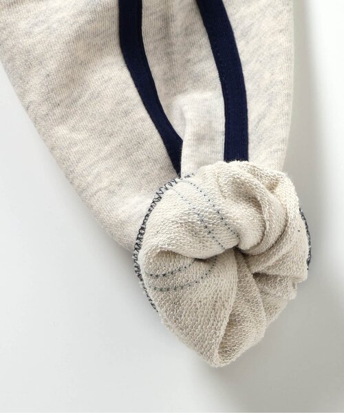 BREEZE（ブリーズ）の「【リンク】セーラー裏毛ワンピ（ワンピース・キッズ・グレー/ネイビー・80/90/100/110/120/130/140）」の21枚目の写真