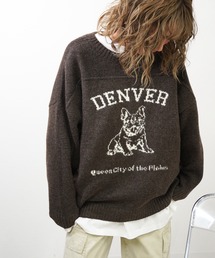 gossara | アニマルジャガードPO(ニット/セーター)