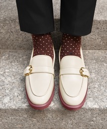COLE HAAN（コールハーン）の「ギアナ バックル ローファー womens（ローファー）」