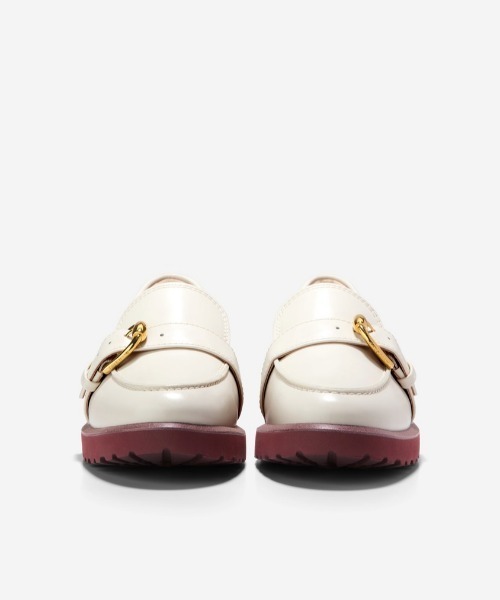 COLE HAAN（コールハーン）の「ギアナ バックル ローファー womens（ローファー・レディース・ホワイト・5.5/6/6.5/7/8/5/7.5）」の3枚目の写真