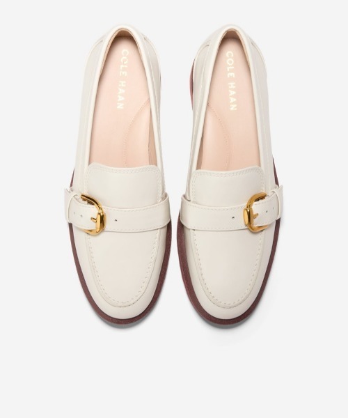 COLE HAAN（コールハーン）の「ギアナ バックル ローファー womens（ローファー・レディース・ホワイト・5.5/6/6.5/7/8/5/7.5）」の5枚目の写真