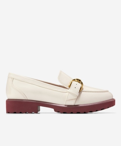 COLE HAAN（コールハーン）の「ギアナ バックル ローファー womens（ローファー・レディース・ホワイト・5.5/6/6.5/7/8/5/7.5）」の10枚目の写真