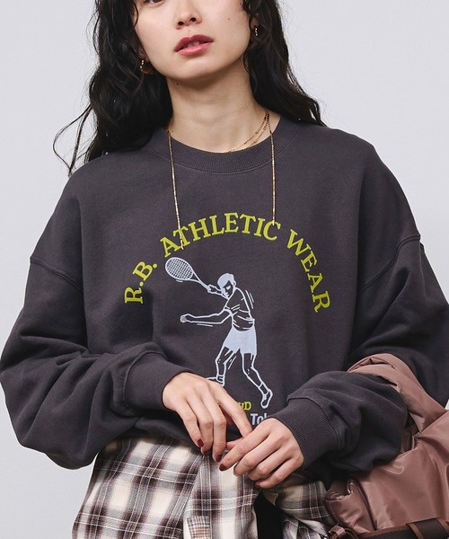 セール】COUNTRY CLUB L/S SWEAT（スウェット）｜ROSE BUD（ローズ