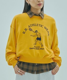 ROSE BUD（ローズバッド）の「COUNTRY CLUB L/S SWEAT（スウェット）」