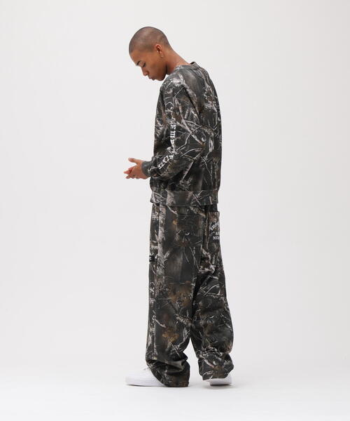 AVIREX(アヴィレックス)の「SWEAT PAINTER PANTS "REAL TREE CAMO" / スウェット ペインターパンツ リアルツリーカモ / AVIREX / アヴィレックス(スウェットパンツ・メンズ・ブラック/その他2・XL/M/L)」の22枚目の写真