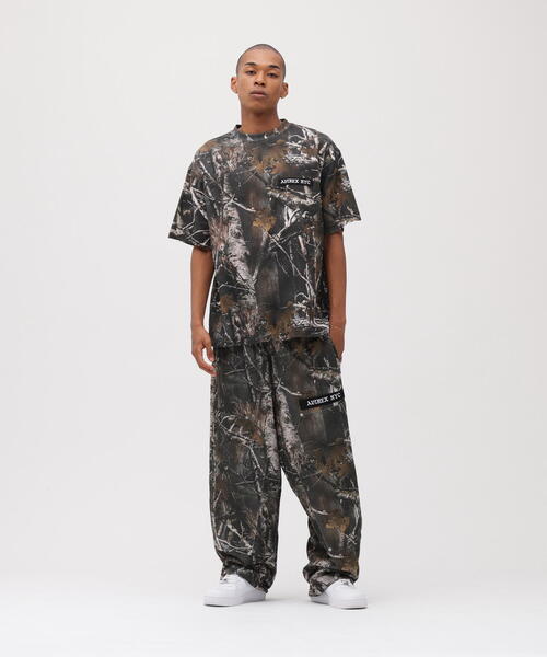 AVIREX(アヴィレックス)の「SWEAT PAINTER PANTS "REAL TREE CAMO" / スウェット ペインターパンツ リアルツリーカモ / AVIREX / アヴィレックス(スウェットパンツ・メンズ・ブラック/その他2・XL/M/L)」の13枚目の写真
