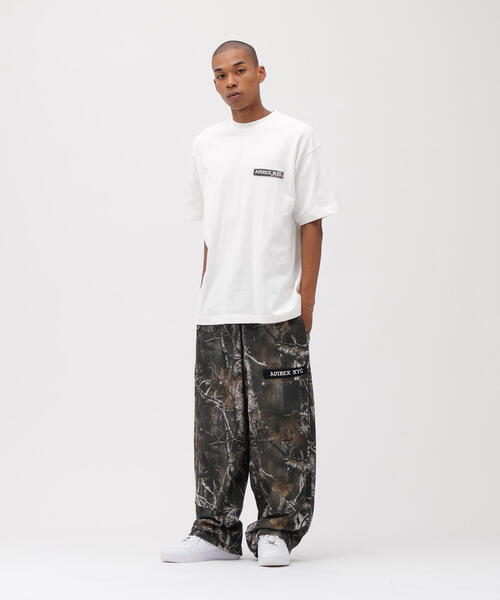 AVIREX(アヴィレックス)の「SWEAT PAINTER PANTS "REAL TREE CAMO" / スウェット ペインターパンツ リアルツリーカモ / AVIREX / アヴィレックス(スウェットパンツ・メンズ・ブラック/その他2・XL/M/L)」の14枚目の写真