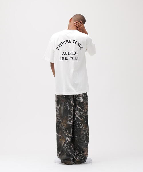AVIREX(アヴィレックス)の「SWEAT PAINTER PANTS "REAL TREE CAMO" / スウェット ペインターパンツ リアルツリーカモ / AVIREX / アヴィレックス(スウェットパンツ・メンズ・ブラック/その他2・XL/M/L)」の15枚目の写真