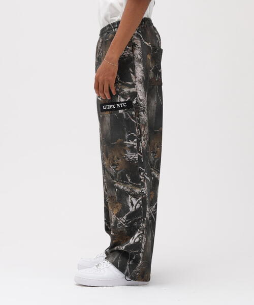 AVIREX(アヴィレックス)の「SWEAT PAINTER PANTS "REAL TREE CAMO" / スウェット ペインターパンツ リアルツリーカモ / AVIREX / アヴィレックス(スウェットパンツ・メンズ・ブラック/その他2・XL/M/L)」の16枚目の写真