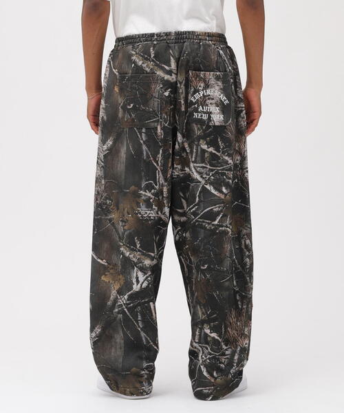 AVIREX(アヴィレックス)の「SWEAT PAINTER PANTS "REAL TREE CAMO" / スウェット ペインターパンツ リアルツリーカモ / AVIREX / アヴィレックス(スウェットパンツ・メンズ・ブラック/その他2・XL/M/L)」の17枚目の写真