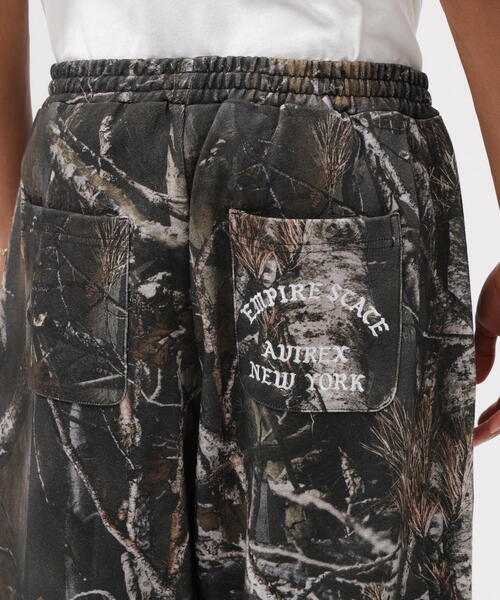 AVIREX(アヴィレックス)の「SWEAT PAINTER PANTS "REAL TREE CAMO" / スウェット ペインターパンツ リアルツリーカモ / AVIREX / アヴィレックス(スウェットパンツ・メンズ・ブラック/その他2・XL/M/L)」の18枚目の写真