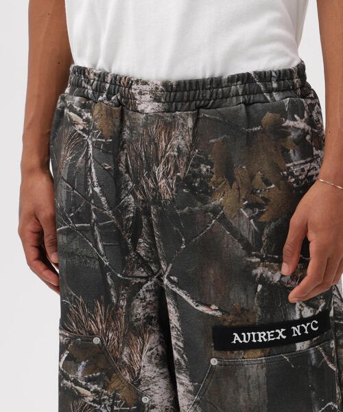 AVIREX(アヴィレックス)の「SWEAT PAINTER PANTS "REAL TREE CAMO" / スウェット ペインターパンツ リアルツリーカモ / AVIREX / アヴィレックス(スウェットパンツ・メンズ・ブラック/その他2・XL/M/L)」の8枚目の写真