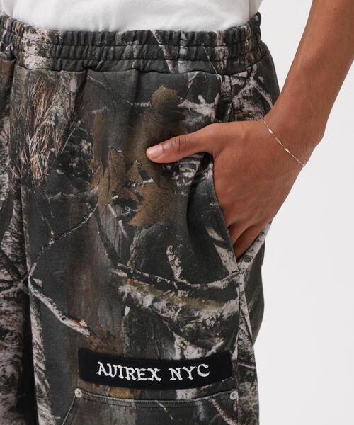 AVIREX(アヴィレックス)の「SWEAT PAINTER PANTS "REAL TREE CAMO" / スウェット ペインターパンツ リアルツリーカモ / AVIREX / アヴィレックス(スウェットパンツ・メンズ・ブラック/その他2・XL/M/L)」の9枚目の写真