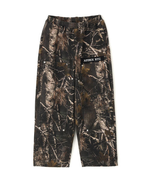 AVIREX(アヴィレックス)の「SWEAT PAINTER PANTS "REAL TREE CAMO" / スウェット ペインターパンツ リアルツリーカモ / AVIREX / アヴィレックス(スウェットパンツ・メンズ・ブラック/その他2・XL/M/L)」の12枚目の写真