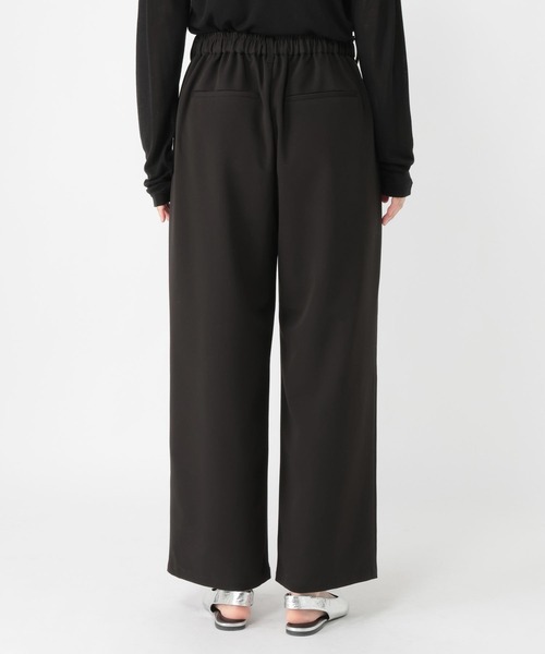 studio CLIP（スタディオクリップ）の「2タックワイドストレートパンツ[プチ・プラスサイズあり]《オケージョン2026SS》（スラックス・レディース・ブラック/ベージュ系その他/グレー系その他・XXX-LARGE/XX-LARGE/X-LARGE/LARGE/MEDIUM/PL/PM）」の22枚目の写真