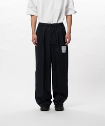 in・stru(men-tal).（インストルメンタル）の「W/R Taffeta Easy Pants（スラックス）」