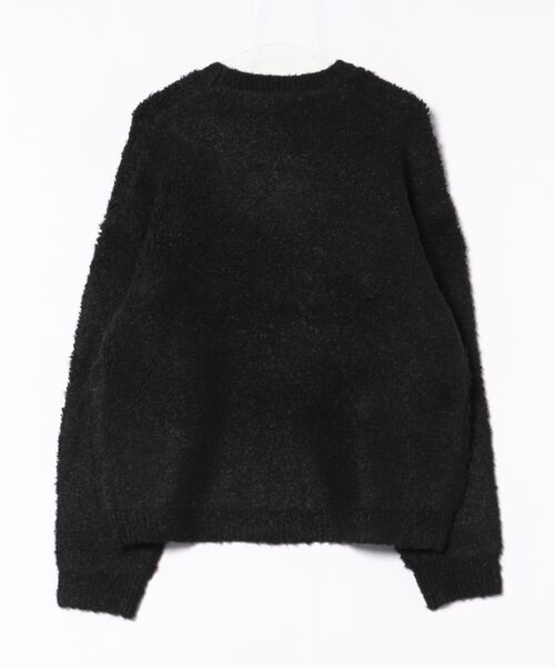 gossara(ゴサラ)の「ブークレーチュニックPO(ニット/セーター・レディース・グレー/ブラック/アイボリー・FREE)」の21枚目の写真