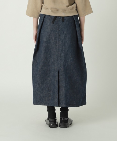 ZUCCa(ズッカ)の「LIGHT OZ DENIM / S(スカート・レディース・ネイビー・M size)」の3枚目の写真