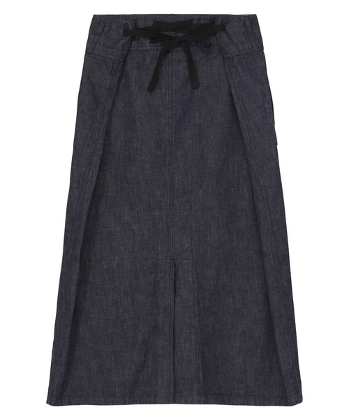 ZUCCa(ズッカ)の「LIGHT OZ DENIM / S(スカート・レディース・ネイビー・M size)」の4枚目の写真