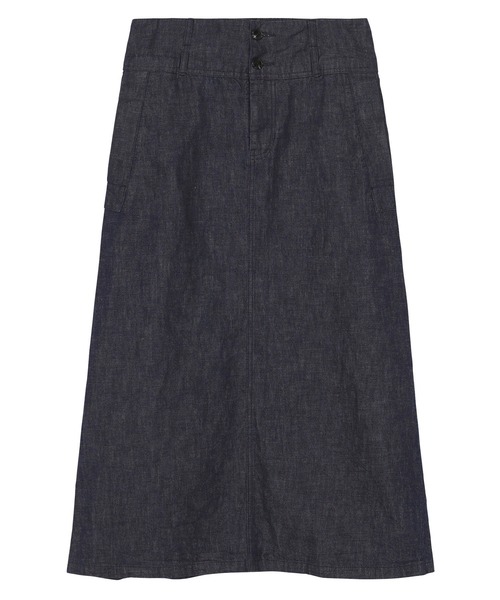 ZUCCa(ズッカ)の「LIGHT OZ DENIM / S(スカート・レディース・ネイビー・M size)」の5枚目の写真