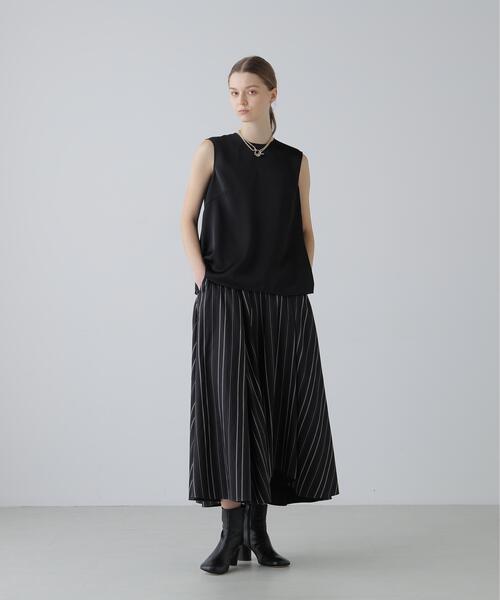 ADORE(アドーア)の「◆ダルサテンブラウス(シャツ/ブラウス・レディース・ホワイト/イエロー/ブラック・38)」の12枚目の写真