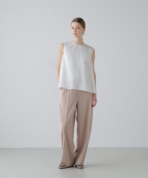 ADORE(アドーア)の「◆ダルサテンブラウス(シャツ/ブラウス・レディース・ホワイト/イエロー/ブラック・38)」の15枚目の写真