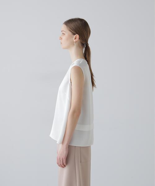 ADORE(アドーア)の「◆ダルサテンブラウス(シャツ/ブラウス・レディース・ホワイト/イエロー/ブラック・38)」の16枚目の写真