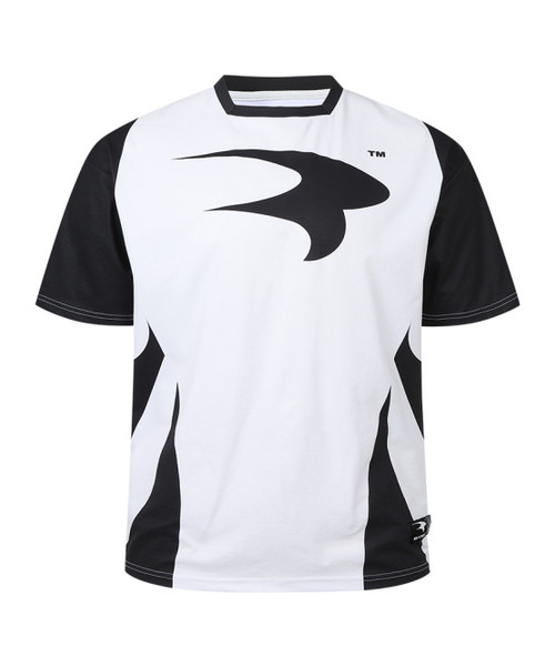 BYSEC(バイジェック)の「テックスクラブアウェイ オーバーサイズ 半袖Tシャツ(Tシャツ/カットソー・メンズ・ホワイト・LARGE/MEDIUM)」の2枚目の写真