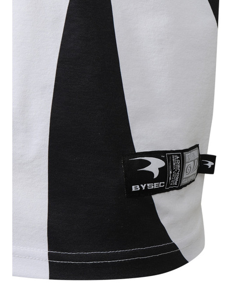 BYSEC(バイジェック)の「テックスクラブアウェイ オーバーサイズ 半袖Tシャツ(Tシャツ/カットソー・メンズ・ホワイト・LARGE/MEDIUM)」の5枚目の写真