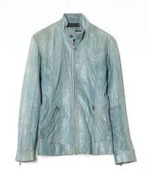 5351 POUR LES HOMMES（ゴーサンゴーイチプールオム）の「レザーブルゾン（ブルゾン）」