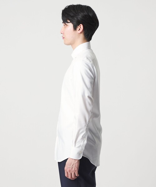 A DAY IN THE LIFE UNITED ARROWS(アデイインザライフユナイテッドアローズ)の「ツイル ワイドカラーシャツ-イージーケア-<A DAY IN THE LIFE>(シャツ/ブラウス・メンズ・ライトピンク/ライトブルー/ホワイト・41cm/39cm/38cm/42cm/40cm/37cm)」の7枚目の写真