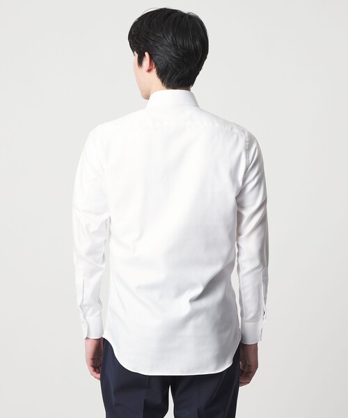 A DAY IN THE LIFE UNITED ARROWS(アデイインザライフユナイテッドアローズ)の「ツイル ワイドカラーシャツ-イージーケア-<A DAY IN THE LIFE>(シャツ/ブラウス・メンズ・ライトピンク/ライトブルー/ホワイト・41cm/39cm/38cm/42cm/40cm/37cm)」の8枚目の写真