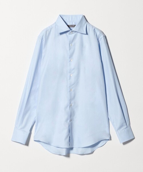 A DAY IN THE LIFE UNITED ARROWS(アデイインザライフユナイテッドアローズ)の「ツイル ワイドカラーシャツ-イージーケア-<A DAY IN THE LIFE>(シャツ/ブラウス・メンズ・ライトピンク/ライトブルー/ホワイト・41cm/39cm/38cm/42cm/40cm/37cm)」の10枚目の写真