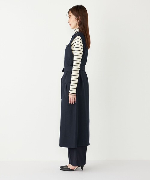 SHIPS Colors(シップス カラーズ)の「SHIPS Colors:ミックスツイード フリンジ ワンピース 2◇(ワンピース・レディース・ネイビー/ベージュ/グレー・ONE SIZE)」の21枚目の写真