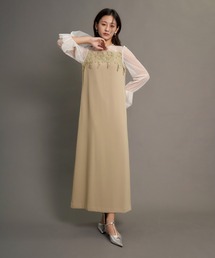 rose peplum set dress（ドレス）｜My shawty（マイシャウティー）の