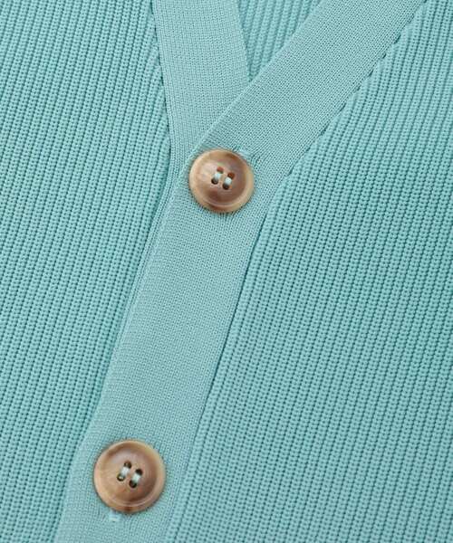 CONVERSE TOKYO（コンバーストウキョウ）の「BLANKET STITCH KNIT SHORT CARDIGAN（カーディガン/ボレロ・レディース・ピンク/ブルー/ブラック・FREE）」の15枚目の写真