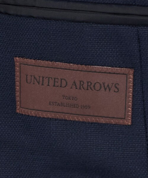 UNITED ARROWS(ユナイテッドアローズ)の「タスマニアウール メッシュ 3ボタン シングル ジャケット S-MODEL ヨコストレッチ(テーラードジャケット・メンズ・ネイビー・48/52/50/44/46)」の12枚目の写真