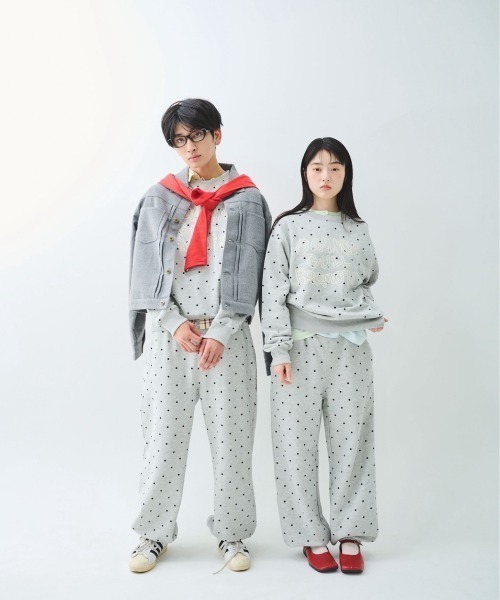ブランコに乗ったcommon gull product. sweat pants 26spring