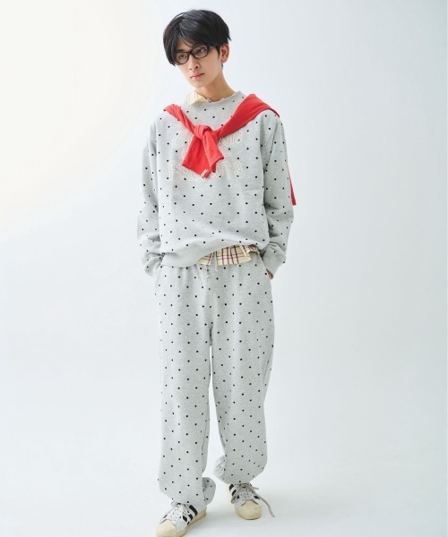 ブランコに乗ったcommon gull product. sweat pants 26spring