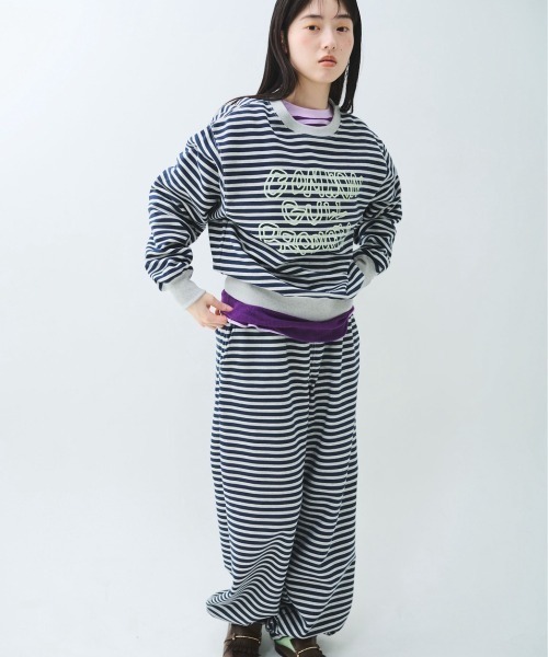 common gull products.（コモンガルプロダクツ）の「ブランコに乗った