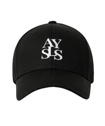 ALYSS（アリス）の「シグネチャースクエアロゴボールキャップ [コットン]（キャップ）」