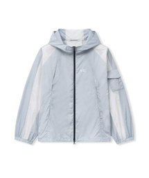 ESCAPEFROM（エスケープフロム）の「ESCF スリットポイントツーウェイナイロンウィンドブレーカー上着ソラ（ナイロンジャケット）」