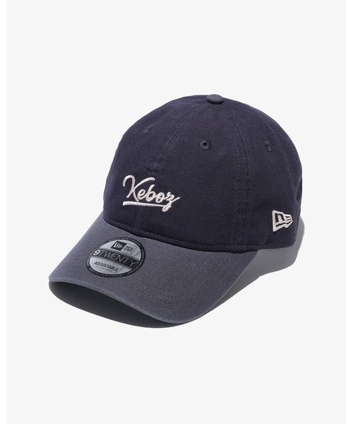 KEBOZ（ケボズ）の「NEW ERA × KEBOZ 9TWENTY（キャップ・メンズ・ネイビー・FREE）」の4枚目の写真
