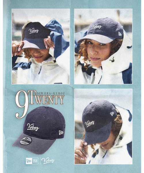 KEBOZ（ケボズ）の「NEW ERA × KEBOZ 9TWENTY（キャップ・メンズ・ネイビー・FREE）」の3枚目の写真